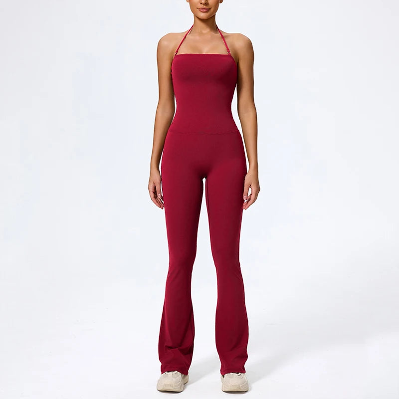 Combinaison de yoga sans manches pour femmes