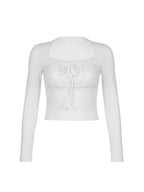 T-shirts tricoté élégant pour femmes