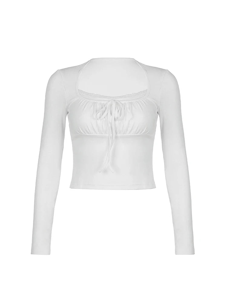T-shirts tricoté élégant pour femmes