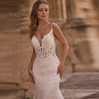Robes de mariée sirène pour femmes