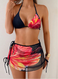 Ensemble maillot de bain 3 pièces pour femmes