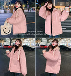 Parka courte d'hiver pour femmes