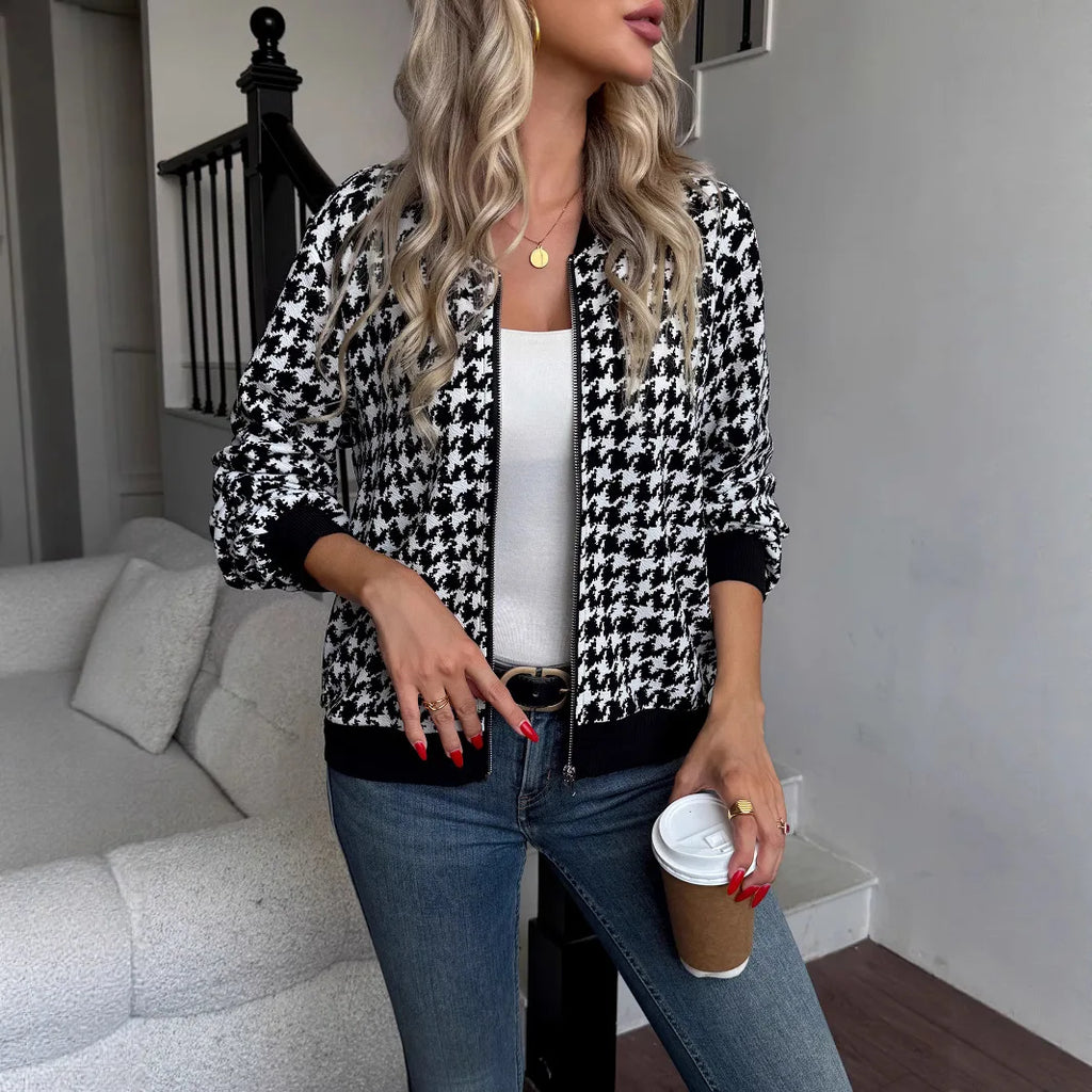 Veste à manches longues pour femmes
