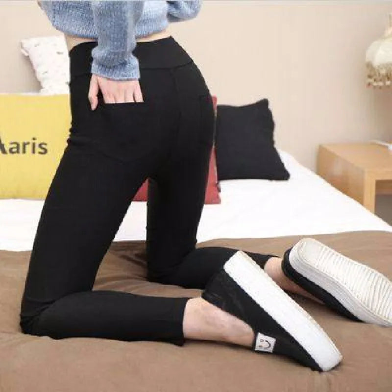 Leggings tendance taille haute amincissants pour femmes