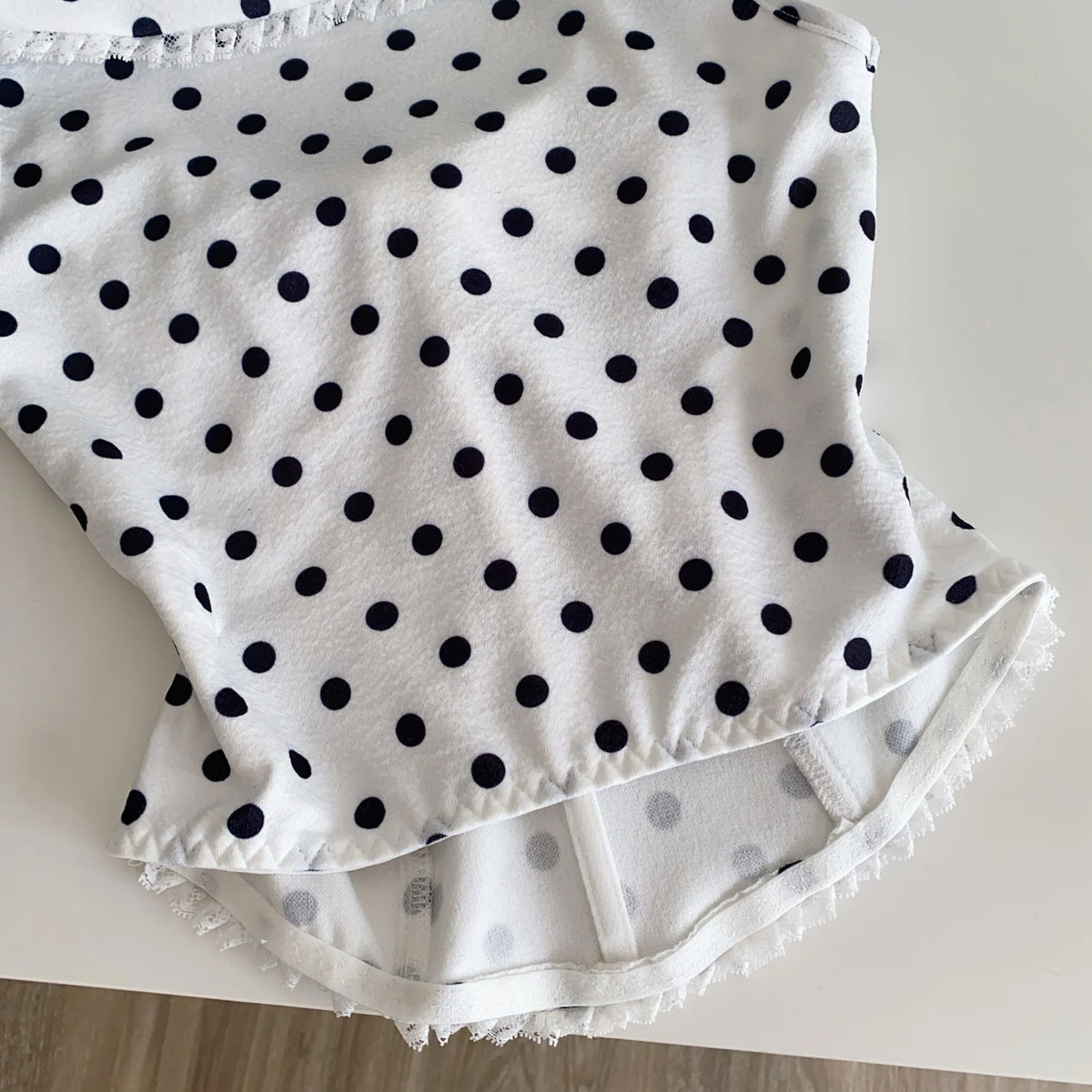 Débardeur Doux Femme – Imprimé Pois