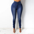 Jean crayon maigre pour femmes