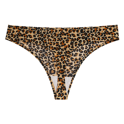 String Brésilien Léopard Femme – Effet Invisible