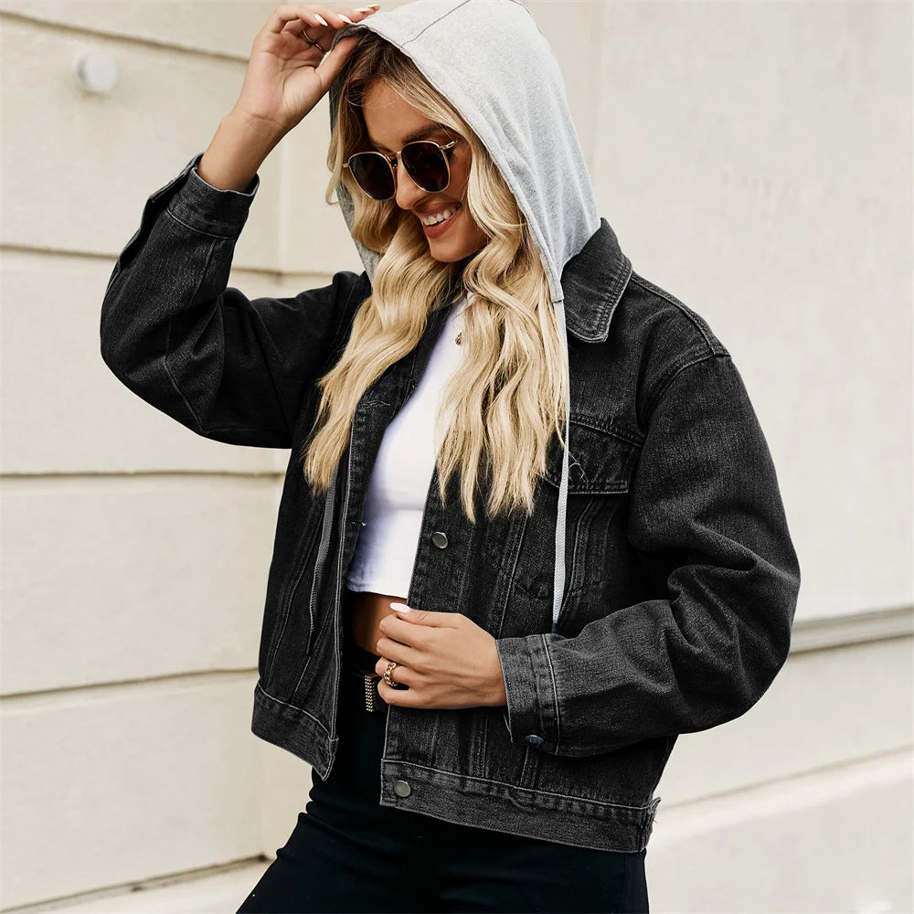 Veste en jean vintage pour femmes
