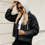 Veste en jean vintage pour femmes