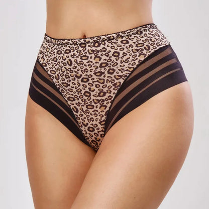 Slip Taille Basse Femme – Sans Couture et Effet Soie