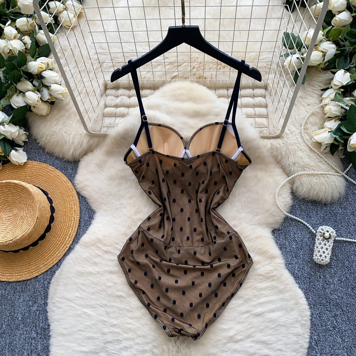 Body Bustier Femme – Bretelles et Armatures
