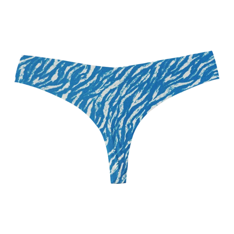 String taille basse sans couture pour femmes