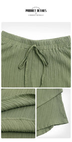 Short Buggy décontracté de couleur unie pour femmes
