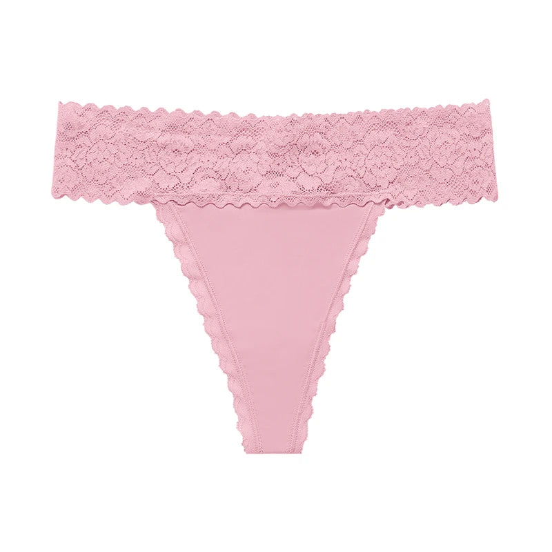 String en dentelle florale pour femmes