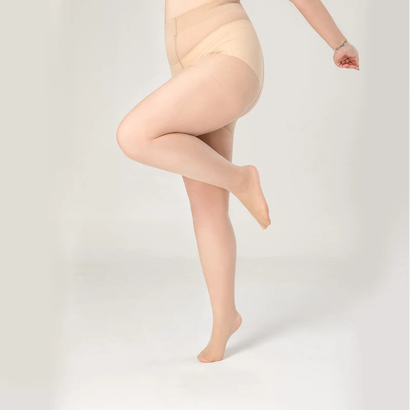 Collants Transparents Femme – Haute Élasticité