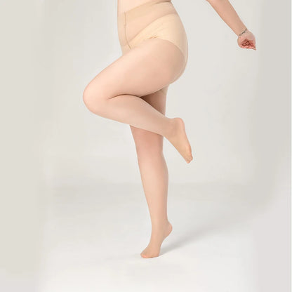 Collants Transparents Femme – Haute Élasticité