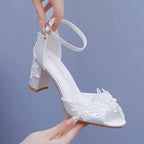 Sandales à talons pour femmes