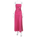 Robe longue bustier d'été pour femmes