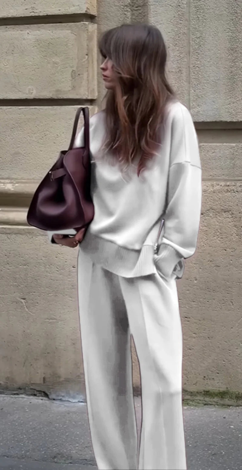 Ensemble 2 Pièces Femme – Coloris Uni
