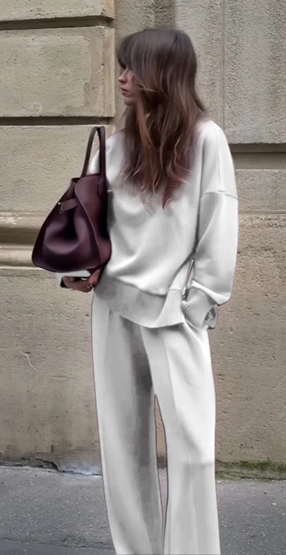 Ensemble 2 Pièces Femme – Coloris Uni