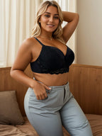Soutien-gorge sexy grande taille pour femmes