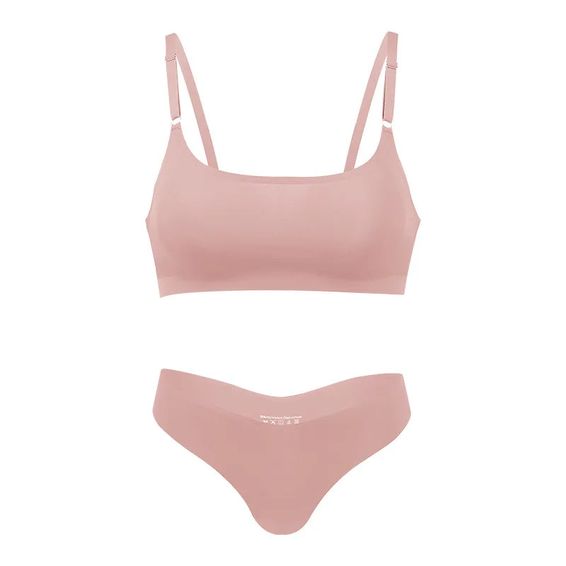 soutien-gorge et string de haute qualité sans couture pour femmes