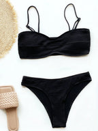 Maillot de bain deux pièces sexy pour femmes