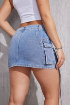 Mini-jupes en jean sexy pour femmes