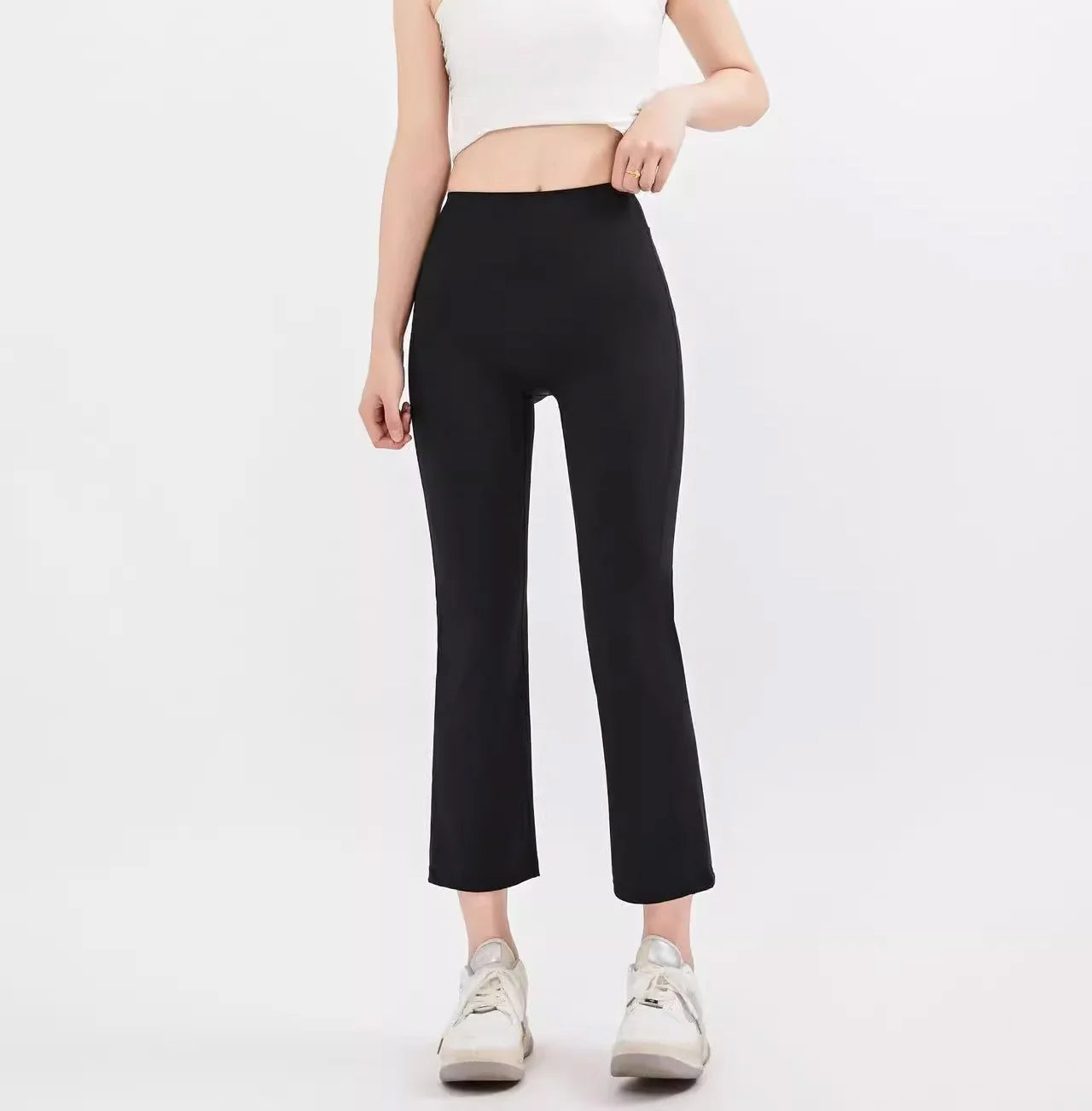 Leggings amincissants taille haute pour femmes