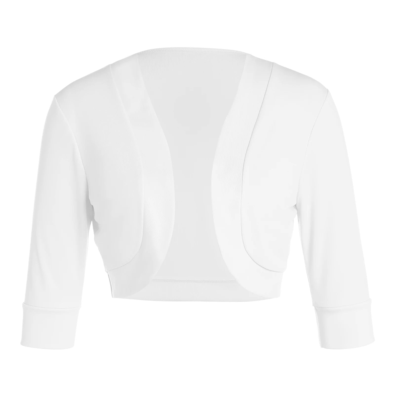Veste cardigan courte à manches longues pour femmes
