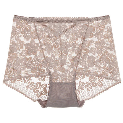 Culotte Femme Taille Haute – Dentelle Sans Couture