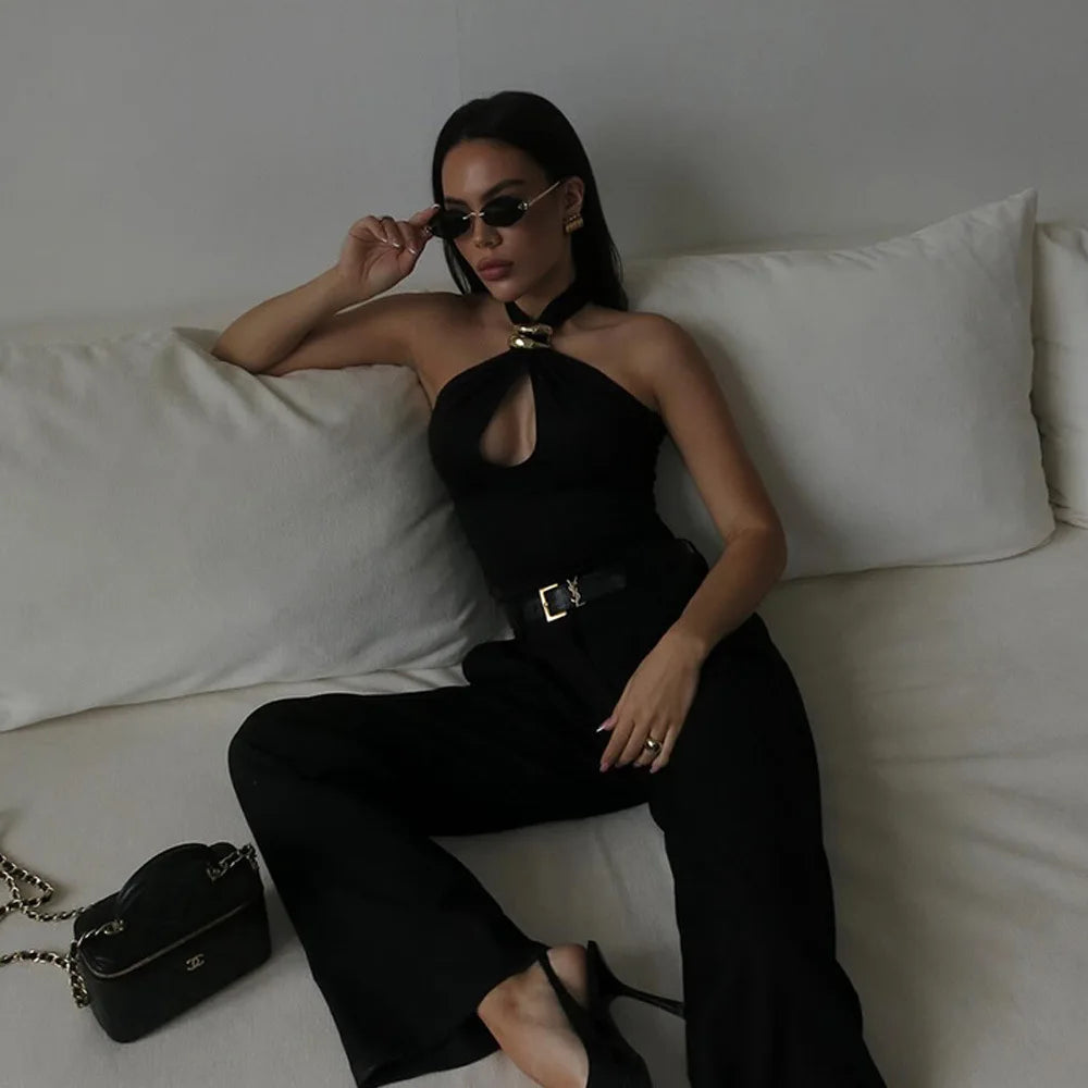 Débardeur court sexy pour femmes
