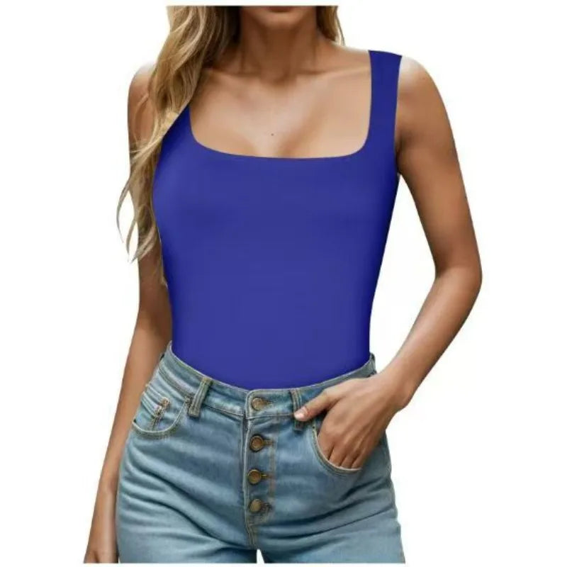 T-shirts décontracté mince  pour femmes