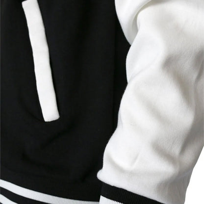 Veste Baseball Femme – Style Teddy Universitaire