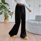 Pantalon évasé Baggy décontracté pour femmes