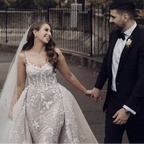 Robes de mariée sirène de luxe sans manches bustier pour femmes