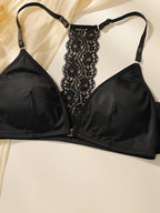 Soutien-gorge à boucle avant pour femmes
