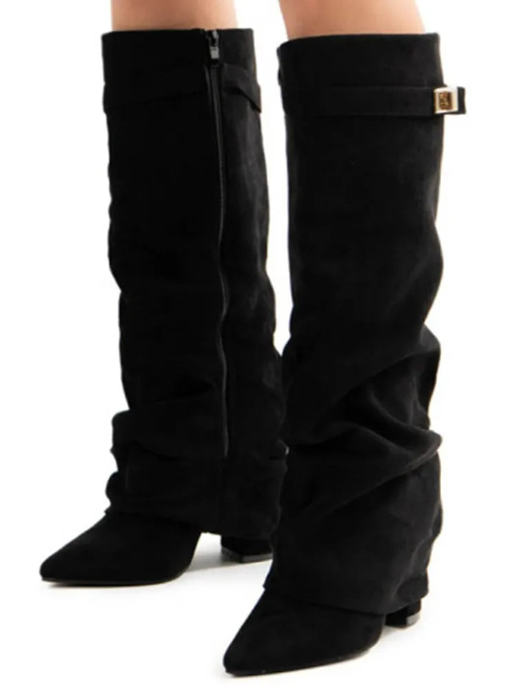 Bottes hautes pour femmes