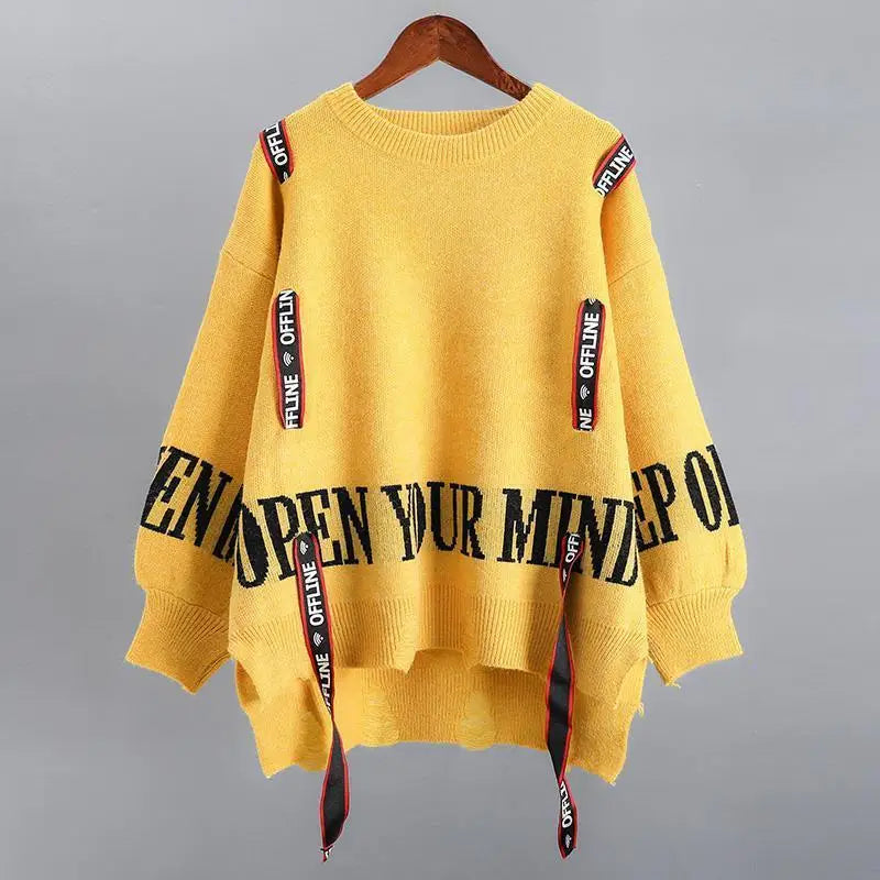 Pulls épissé  pour femmes