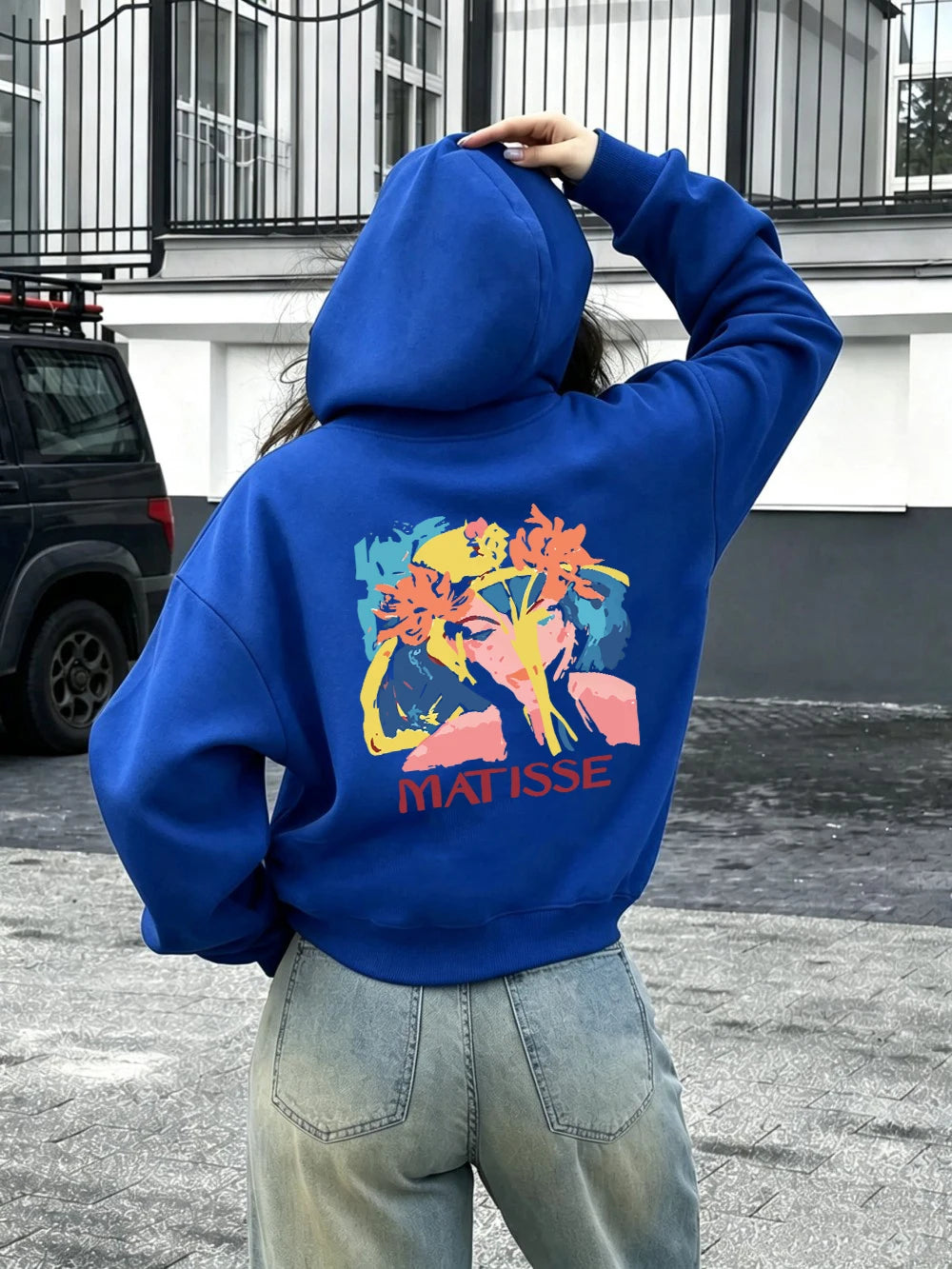 Sweat-shirts à capuche pour femmes