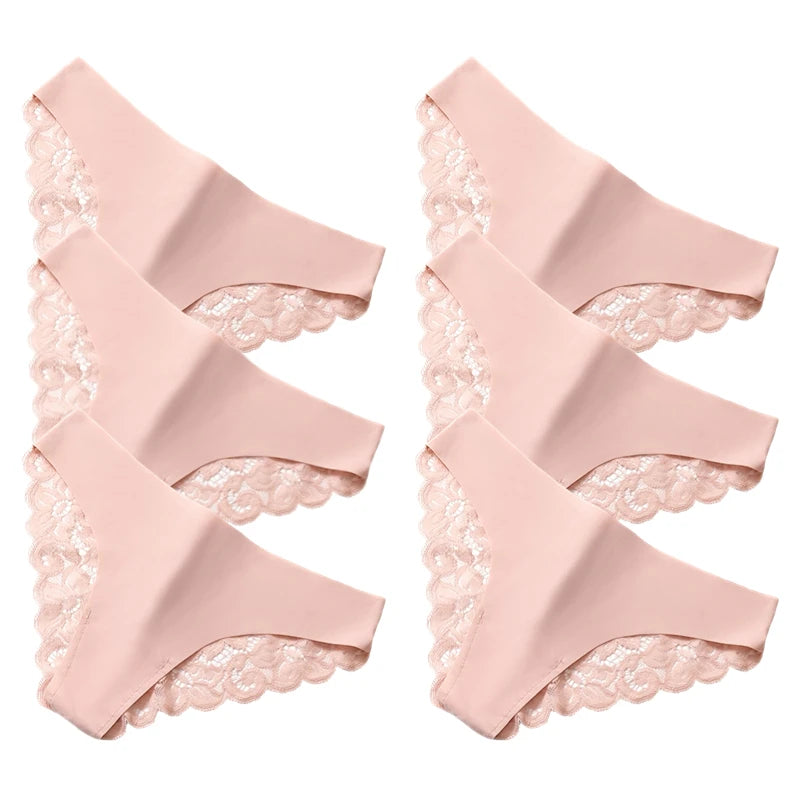 Culottes en dentelle douce pour femmes
