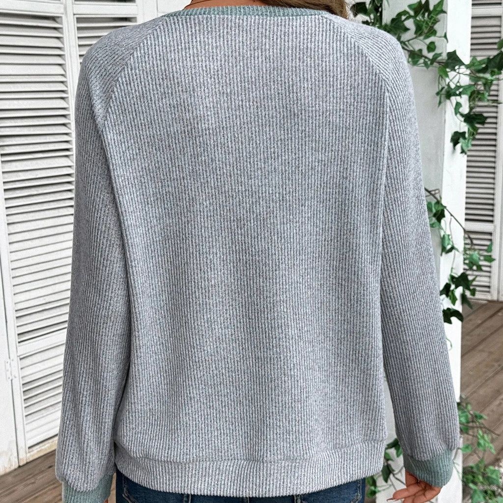 T-shirts décontractés unis pour femmes