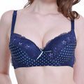 Soutien-gorge sexy à pois pour femmes