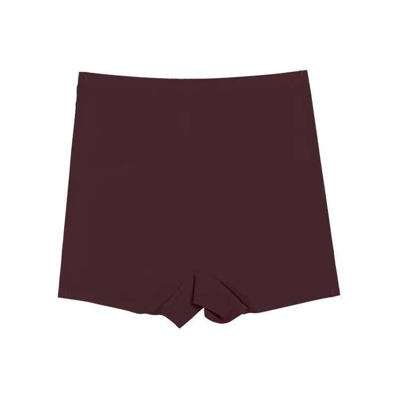Culottes shorts sans couture glace soie pour femmes