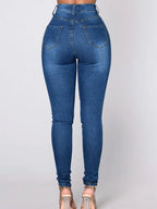 Jean slim pour femmes