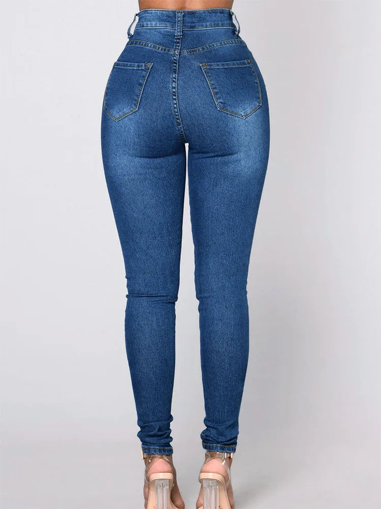 Jean slim pour femmes