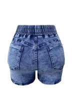 Short en jean pour femmes