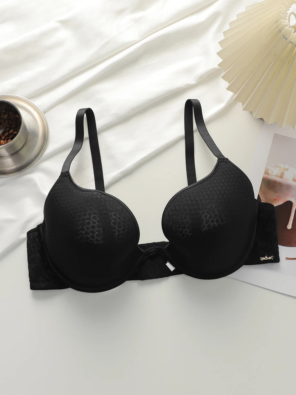 Soutien-gorge sexy et confortable en maille respirante pour femmes