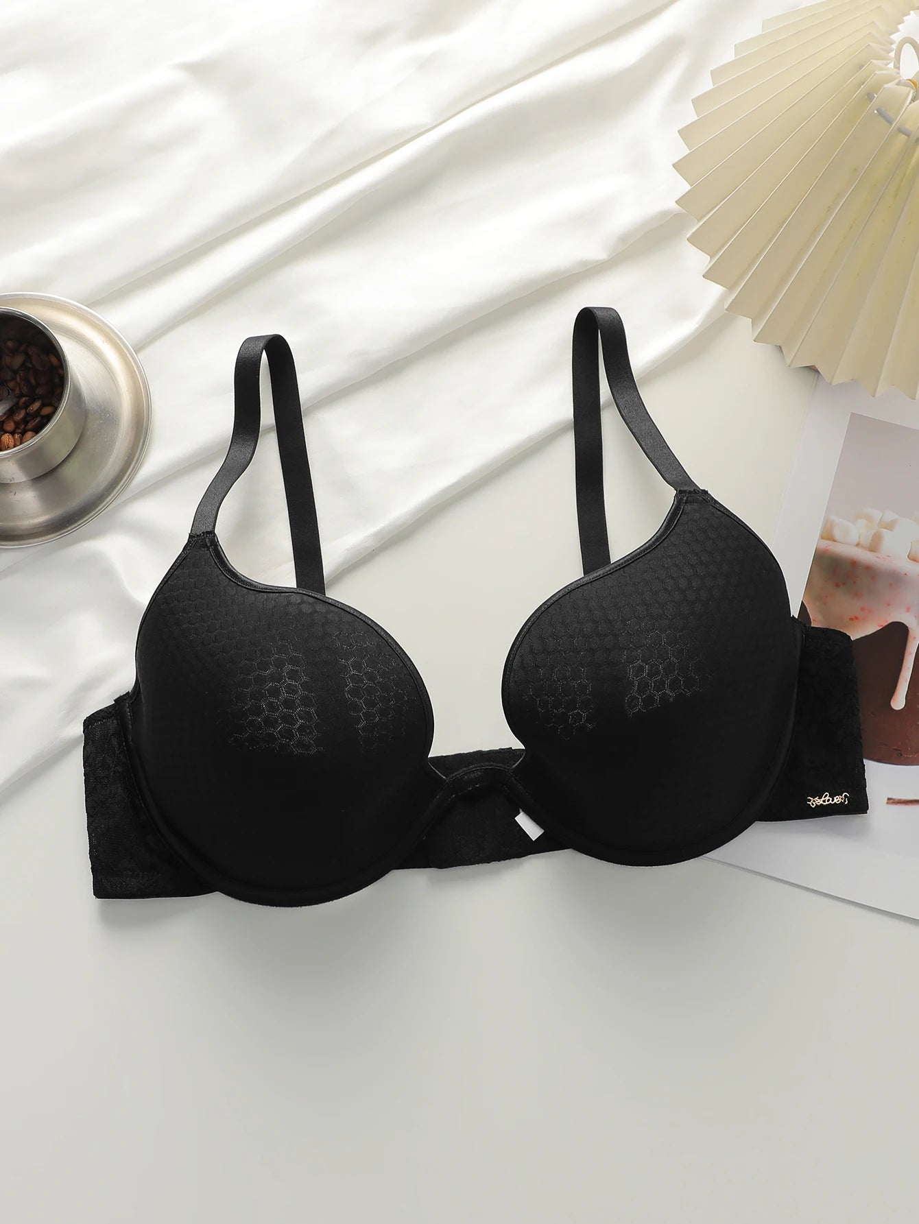 Soutien-gorge sexy et confortable en maille respirante pour femmes