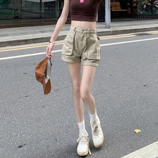Short en Jean Baggy Femme – Coupe Ample